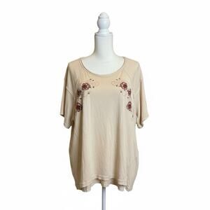 Free People We The Free Harper Tee Shirt Medium NWOT